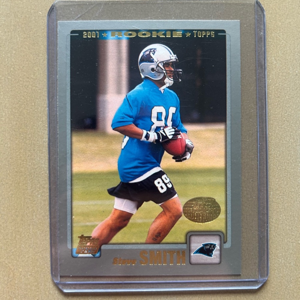 Steve Smith rookie card